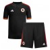 Lacne Dětský Futbalové dres AS Roma Paulo Dybala #21 2023-24 Krátky Rukáv - Tretina (+ trenírky)